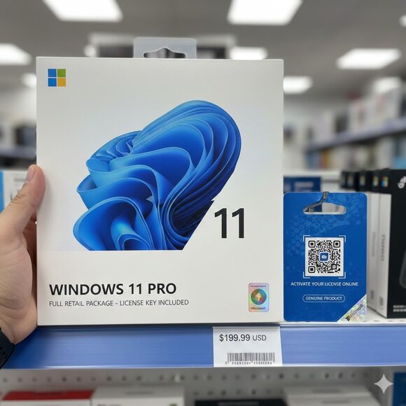 Microsoft Windows 11 Pro Professional - LIFETIME LICENSE - Picture 5 of 5